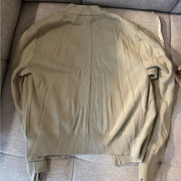 Athleta Light Green Women's Cardigan NWOT - Picture 7 of 7